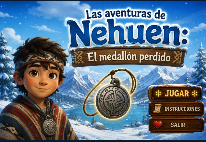 Nehuen y el Collar de Medallas